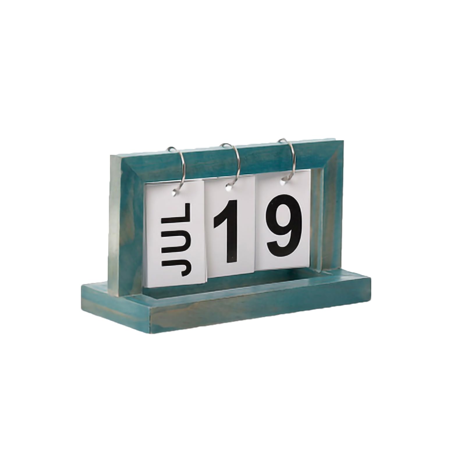 Amazon.com: Perpetual Calendar Wooden, Daily Flip Calendar for